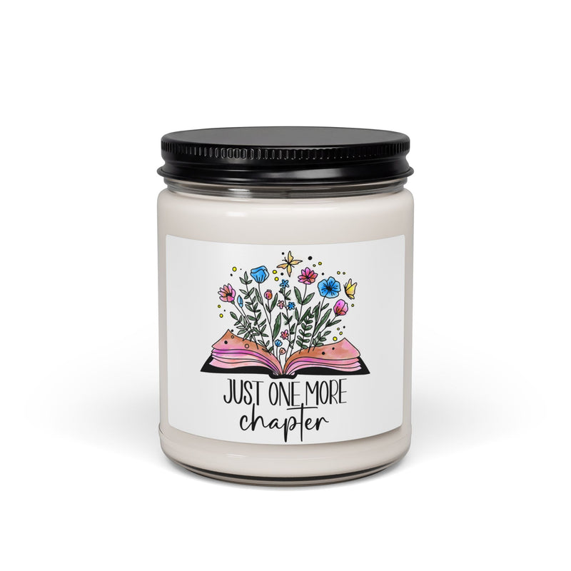 Scented Soy Candle — 
